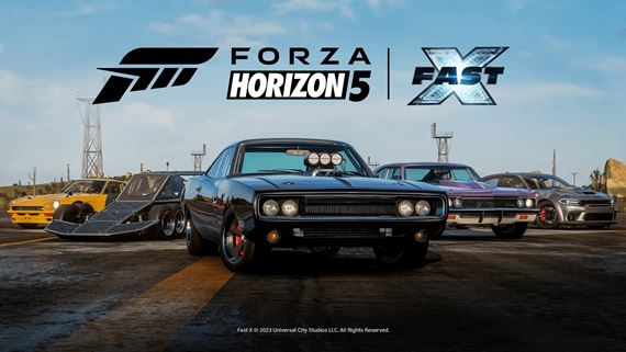 Forza Horizon 5 dostva Fast and Furious aut, ako aj vianon doplnky